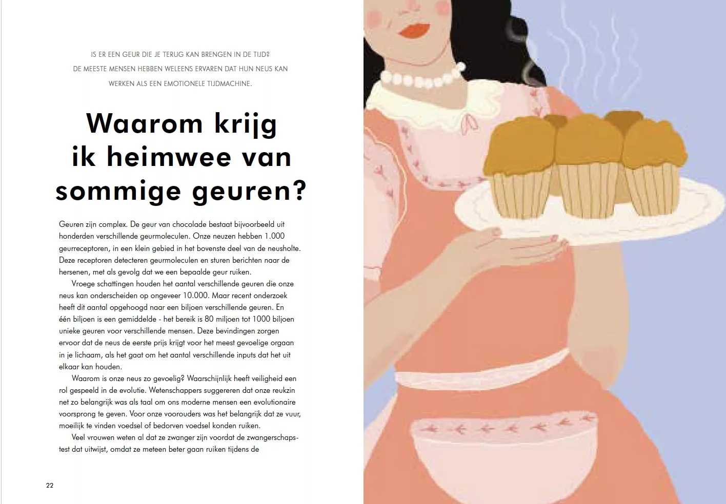 Waarom ben ik zo? Wetenschappelijke verklaring waarom ik heimwee krijg van sommige geuren