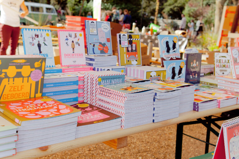 snorfestival boekenstalling