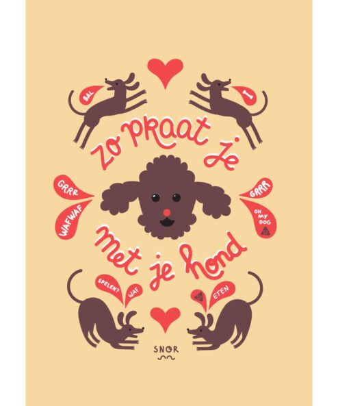 Zo praat je met je hond - Beter je hond leren kennen