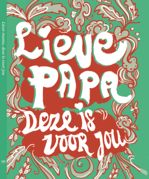 Lieve Papa - invulboekje