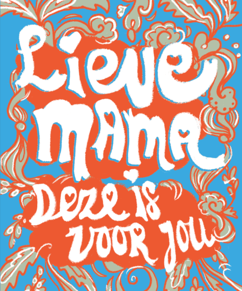 Lieve Mama - invulboekje